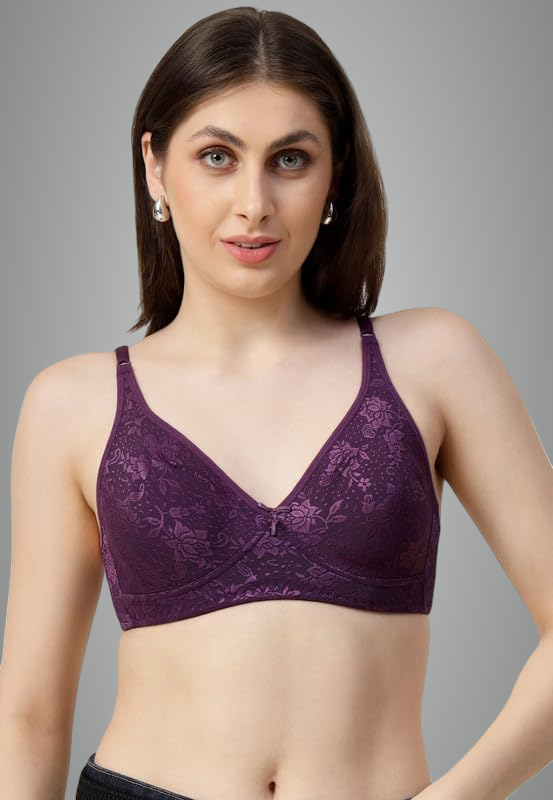 Wine_Lightly_Padded_Medium_Coverage_Wire_Free_Bra_Hook_And_Eye_Closure_Everyday_Wear_For_Women