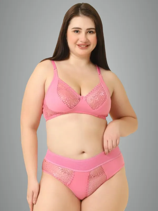 Pink_Gorgeous_Bridal_Honeymoon_Cotton_Designer_Bra_Panty_Set_Lace_Push_Up_Non-Wired_Solid_Lingerie_Lace_Bra_And_Hipster_50Mm_Broad_Belt_Panty_Set_And_Lingerie_Set_For_Women