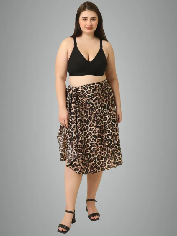 Tigerprint_Midi_Textured_Print_Wrap_Around_Maxi_Skirt_|_Wear_Midi_Skirt_For_Women