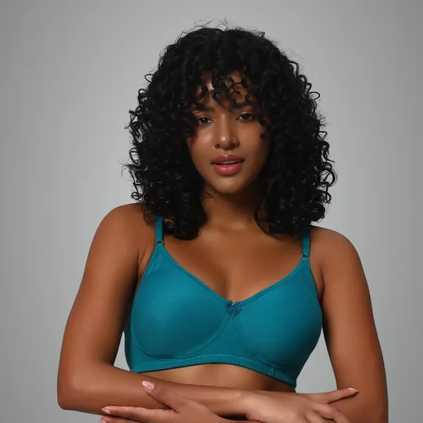 Ramagreen_Everyday_Non_Padded_Bra_Full_Support_Regular_Cotton_Bra_Non-Wired_Wirefree_Adjustable_Straps_Anti_Bacterial_For_Women