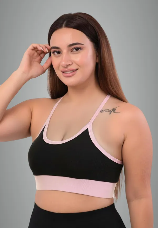 Pink_Ring_Racerback_Sports_Bra_High_Support_Adjustable_Straps_Padded_Workout_Bra_For_Women