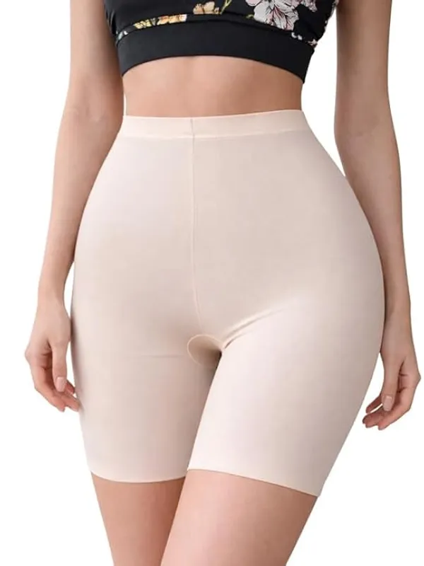 Skin_Nylon_Spandex_High_Waist_Cycling_Shorts_Bike_Bicycle_Shorts_For_Women
