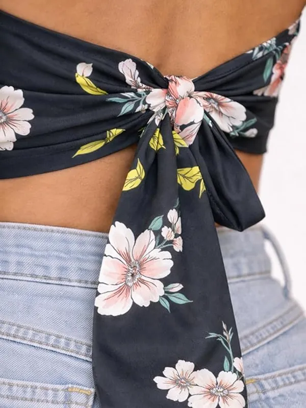 Black_Floral_Halter_Neck_Wrap_Top_With_Adjustable_Wrap_Waist