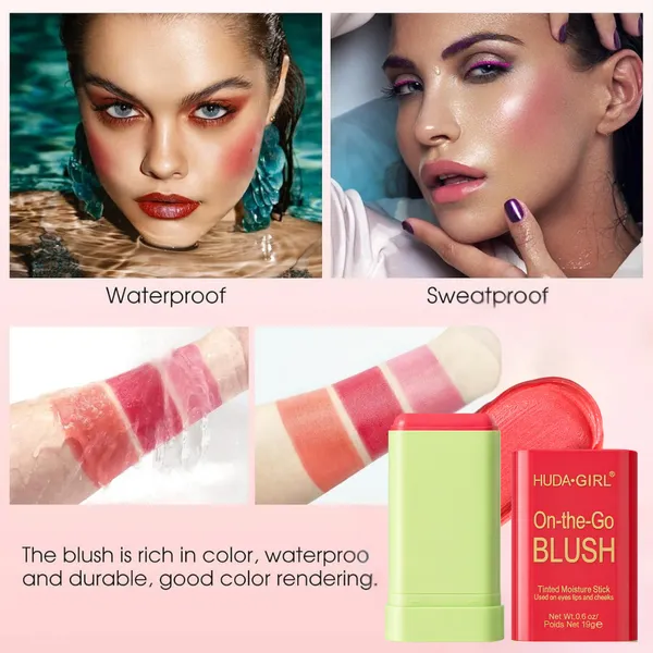 2in1_Lip_and_Cheek_Blush_Stick_for_Smooth_&_Flawless_Face_Makeup_-_Sky_Pink
