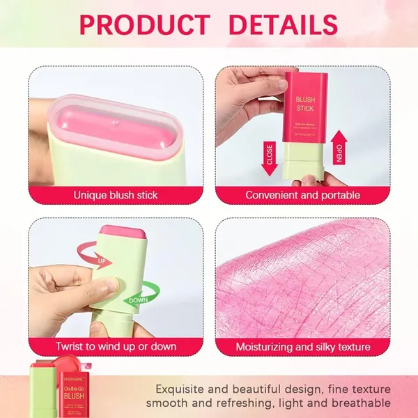 2in1_Lip_and_Cheek_Blush_Stick_for_Smooth_&_Flawless_Face_Makeup_-_Sky_Pink
