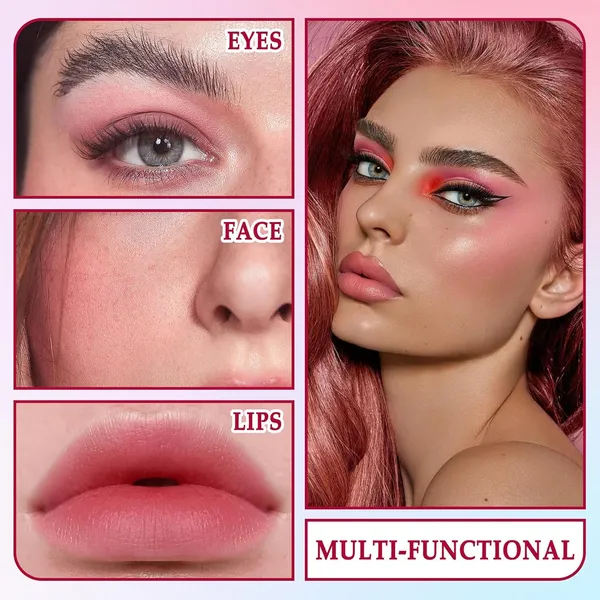 2in1_Lip_and_Cheek_Blush_Stick_for_Smooth_&_Flawless_Face_Makeup_-_Sky_Pink

