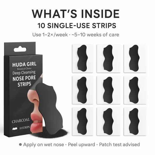 10Pcs_Charcoal_Nose_Strips