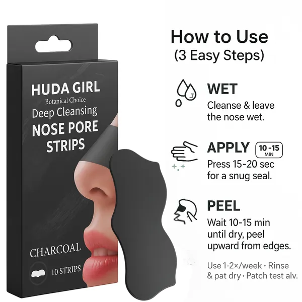 10Pcs_Charcoal_Nose_Strips