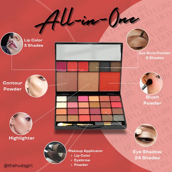 All-in-One_Makeup_Kit_with_Mirror_-_Includes_24_Eyeshadow_Palette_with_Brush,_3_Eyebrow_Powder,_3_Lip_Gloss,_2_Applicator,_Blush_Contour_and_Highlighter_Palette_for_Girl_&_Womens