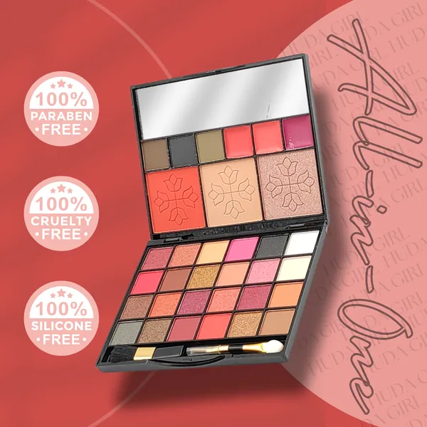 All-in-One_Makeup_Kit_with_Mirror_-_Includes_24_Eyeshadow_Palette_with_Brush,_3_Eyebrow_Powder,_3_Lip_Gloss,_2_Applicator,_Blush_Contour_and_Highlighter_Palette_for_Girl_&_Womens