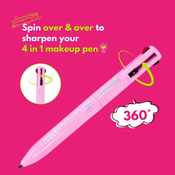 4‑in‑1_Makeup_Pen_with_Eyeliner,_Lipliner,_Eyebrow_&_Highlighter_for_Women
