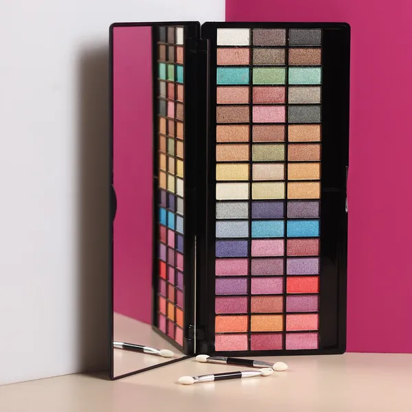 51_Color_Professional_Eyeshadow_Palette_with_Brush,_Matte_&_Shimmery_Finish_for_Women