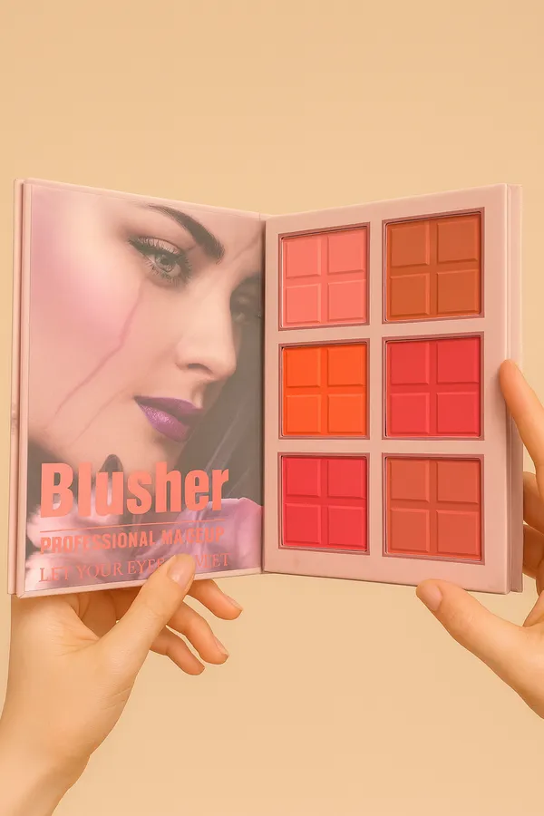 5in1_Makeup_Book_Palette_with_24_Eyeshadow,_24_Lip_Color,_12_Concealer_Cream,_6_Blush,_6_Highlighter_&_Eyebrow_Shades