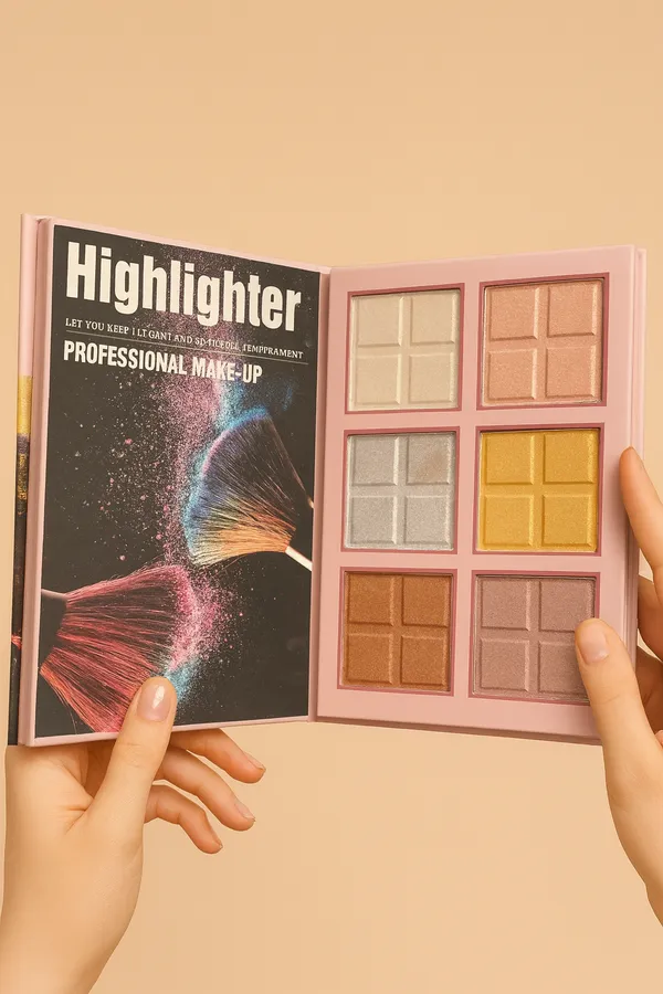 5in1_Makeup_Book_Palette_with_24_Eyeshadow,_24_Lip_Color,_12_Concealer_Cream,_6_Blush,_6_Highlighter_&_Eyebrow_Shades