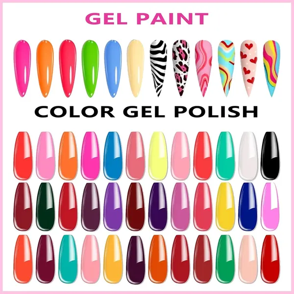 36_Colors_UV_Soak_Off_Gel_Nail_Polish_Set