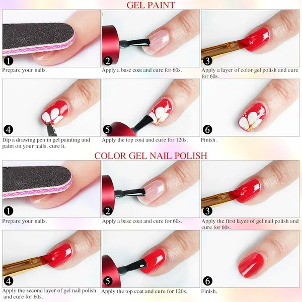 36_Colors_UV_Soak_Off_Gel_Nail_Polish_Set