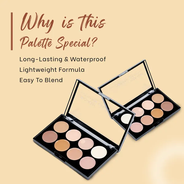8_Shade_Creamy_Concealer_&_Contour_Palette_for_Women