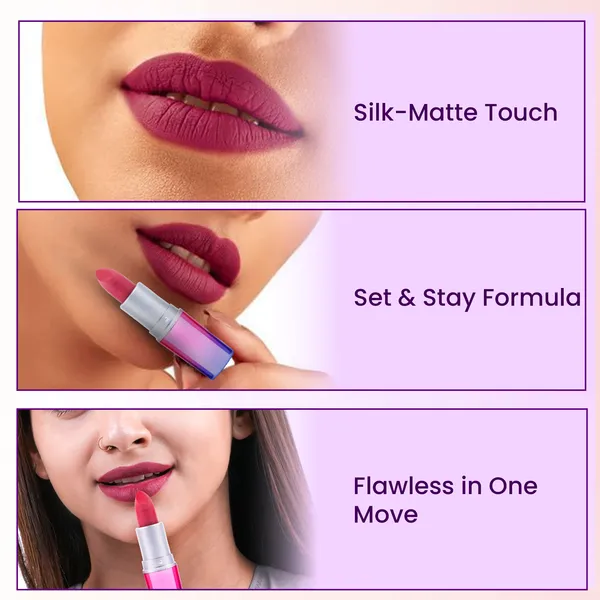6_Pcs_Red_Shades_Bullet_Lipsticks