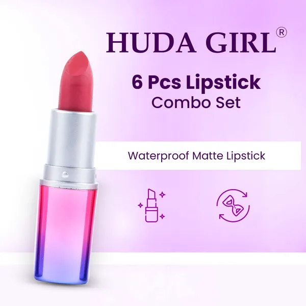 6_Pcs_Red_Shades_Bullet_Lipsticks