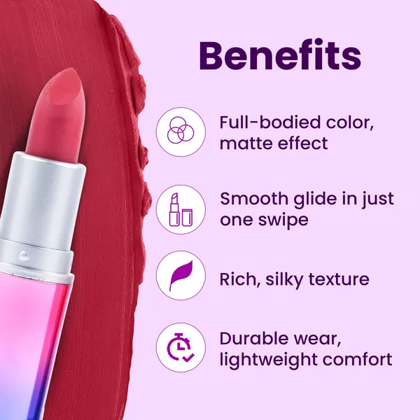 6_Pcs_Red_Shades_Bullet_Lipsticks