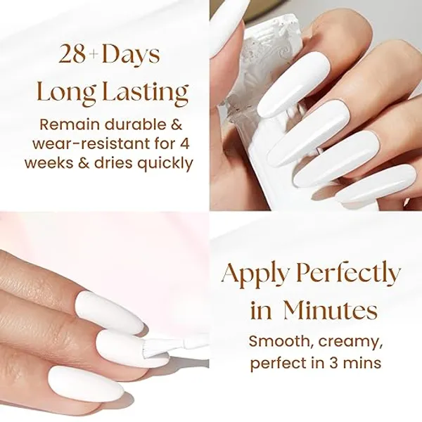 White_UV_Soak_Off_Gel_Nail_Polish_-_Long_Last_upto_30_Days_with_Glossy_Finish