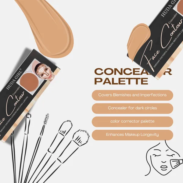 HUDA_GIRL_Full_Face_Gifting_Makeup_Kit_-_Hollywood_Filter_Face_Primer,_5_Shade_Concealer_&_Color_Corrector_Palette,_Oil_Control_Jelly_Compact_&_Peach_Liquid_Blush