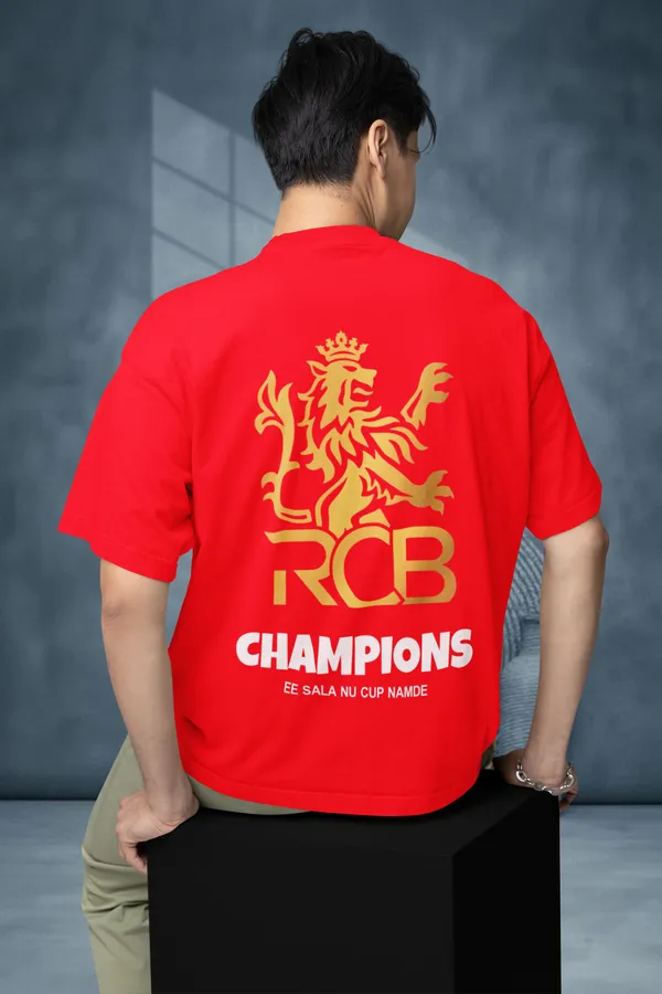 RCB_Fan_Edition_Graphic_T-Shirt