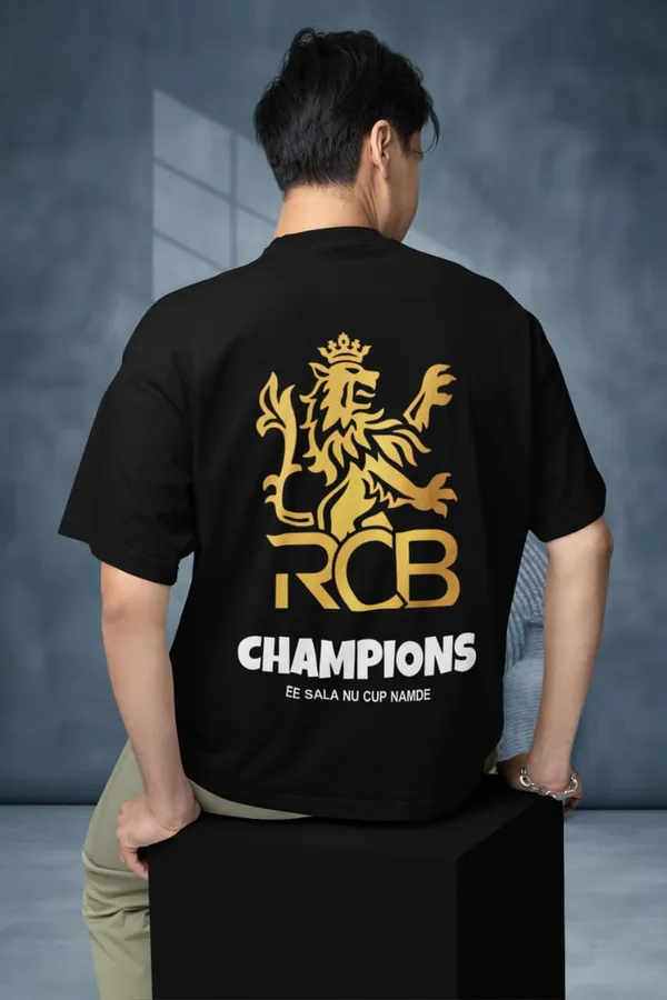 RCB_Fan_Edition_Graphic_T-Shirt