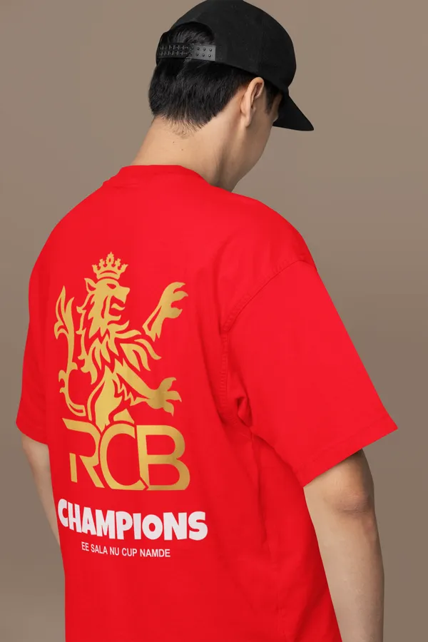 RCB_Fan_Edition_Graphic_T-Shirt