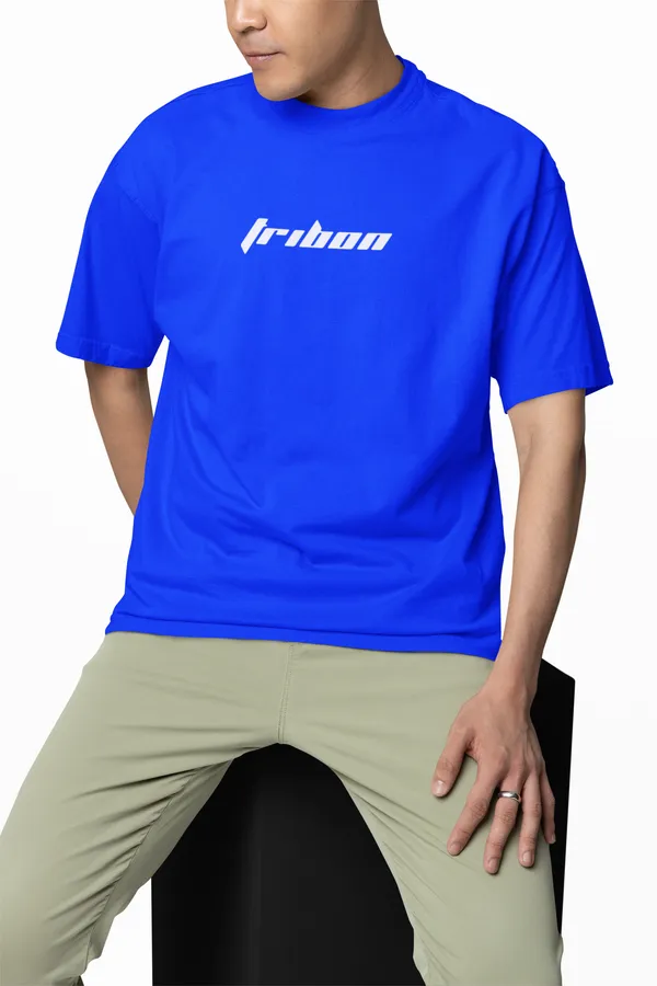 Royal_Blue_Dry_Fit_Bmx_Life_Oversized_T-Shirt_For_Unisex