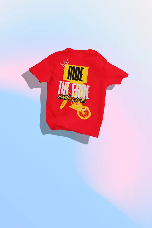 Red_Dry_Fit_Bmx_Life_Oversized_T-Shirt_For_Unisex