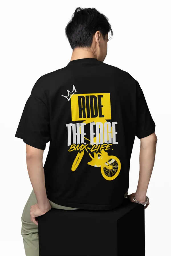 Black_Dry_Fit_Bmx_Life_Oversized_T-Shirt_For_Unisex