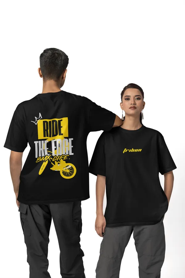 Black_Dry_Fit_Bmx_Life_Oversized_T-Shirt_For_Unisex