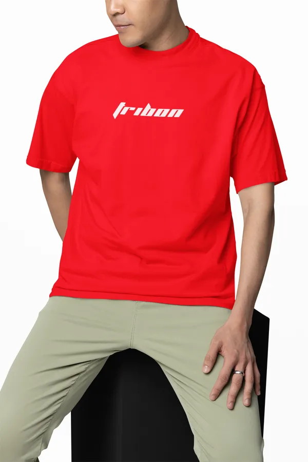 Red_Dry_Fit_Bmx_Life_Oversized_T-Shirt_For_Unisex