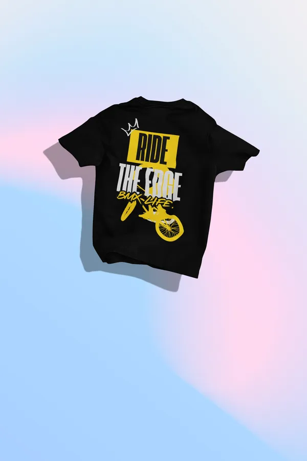 Black_Dry_Fit_Bmx_Life_Oversized_T-Shirt_For_Unisex