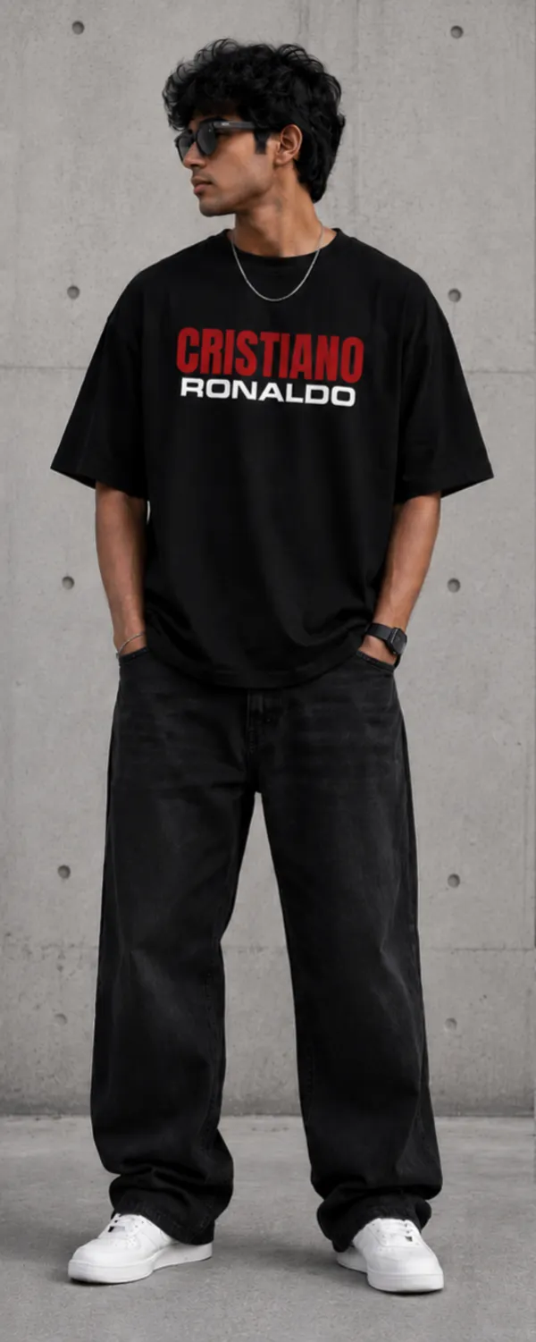 Tribon_CR7_07_Oversized_T-Shirt_–_Black