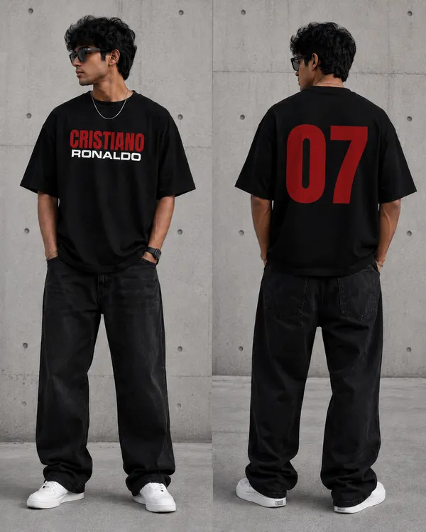 Tribon_CR7_07_Oversized_T-Shirt_–_Black