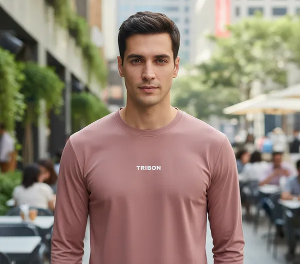 Pink_Dry_Fit_Classic_Full_Sleeve_T-Shirt_For_Unisex
