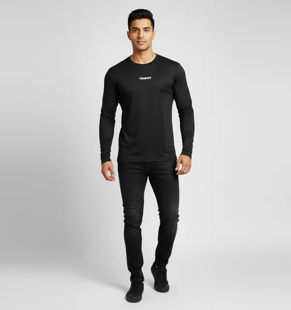 Black_Dry_Fit_Classic_Full_Sleeve_T-Shirt_For_Unisex