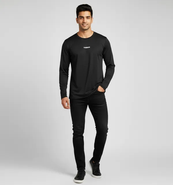 Black_Dry_Fit_Classic_Full_Sleeve_T-Shirt_For_Unisex
