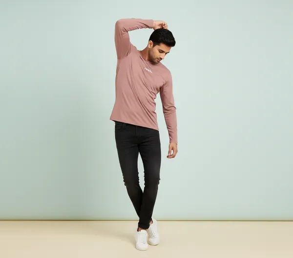 Pink_Dry_Fit_Classic_Full_Sleeve_T-Shirt_For_Unisex