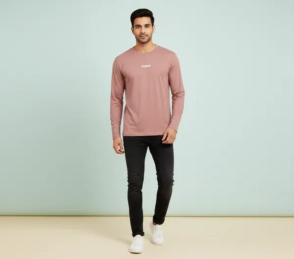 Pink_Dry_Fit_Classic_Full_Sleeve_T-Shirt_For_Unisex