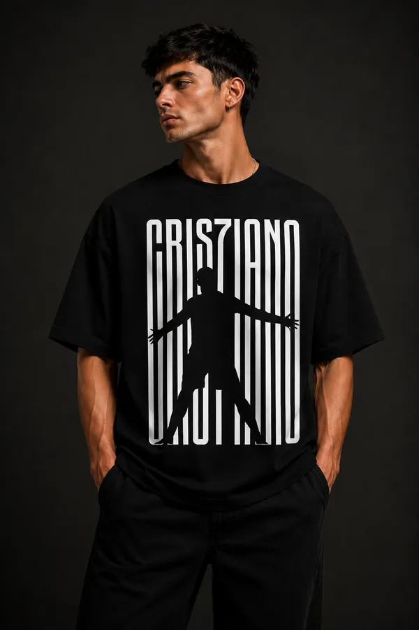 Tribon_Cristiano_Silhouette_Oversized_T-Shirt_–_Black