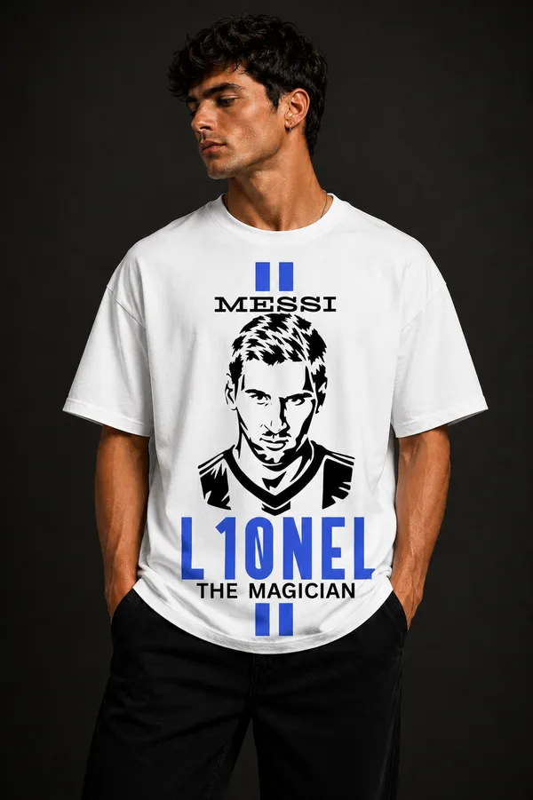 Tribon_Lionel_The_Magician_Oversized_T-Shirt_–_White