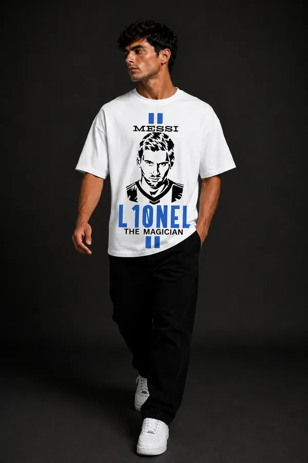 Tribon_Lionel_The_Magician_Oversized_T-Shirt_–_White