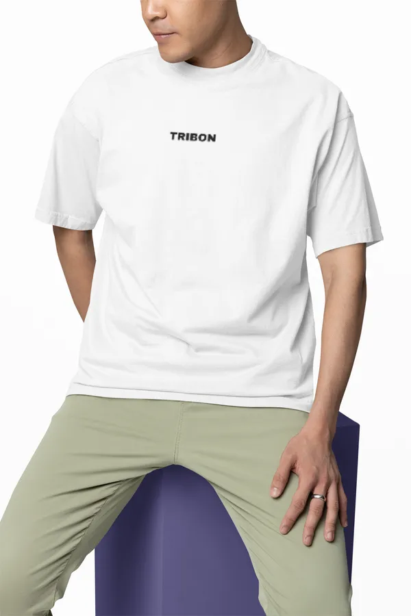 White_Dry_Fit_Marvel_Spider-Man_Oversized_T-Shirt_For_Unisex