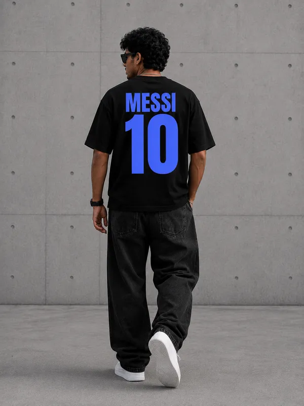 Tribon_Messi_10_Oversized_T-Shirt_–_Black