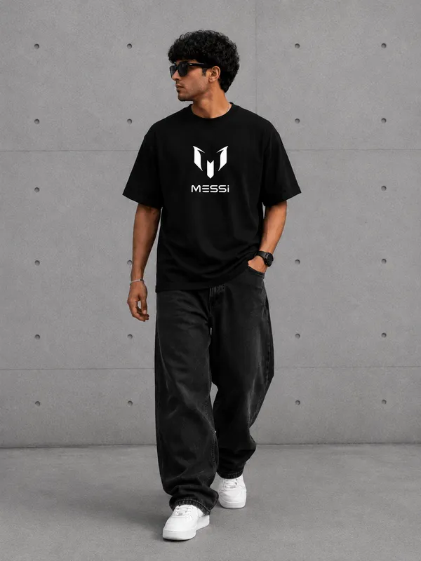 Tribon_Messi_10_Oversized_T-Shirt_–_Black