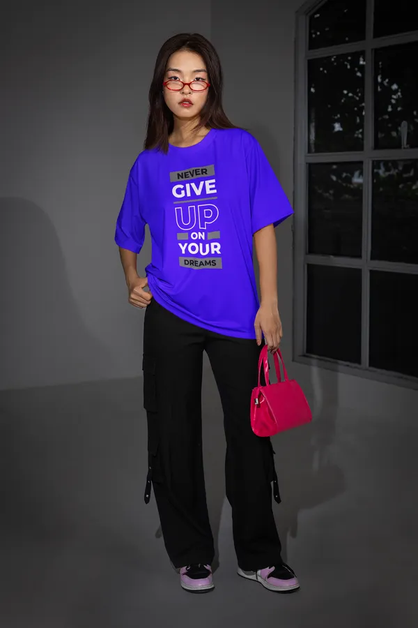 Royal_Blue_Dry_Fit_Motivation_Series_Oversized_T-Shirt_For_Unisex