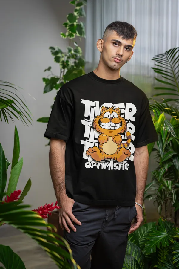 Black_Dry_Fit_Optimistic_Tiger_Oversized_T-Shirt_For_Unisex